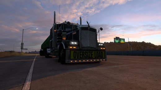 Kenworth W900