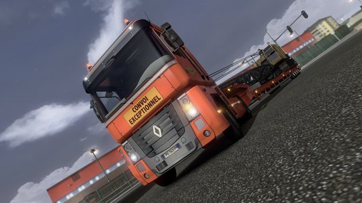 Renault Magnum