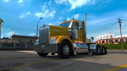 Kenworth W900