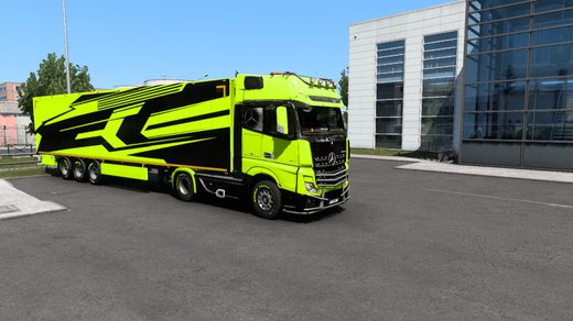 Mercedes-Benz New Actros
