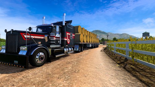 Kenworth W900