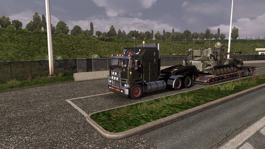 Kenworth k100