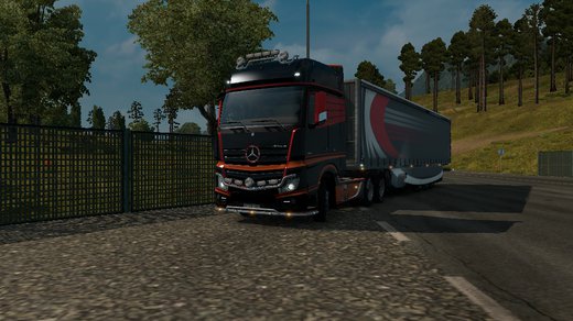 Mercedes-Benz New Actros