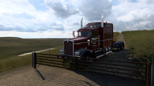 Kenworth W900