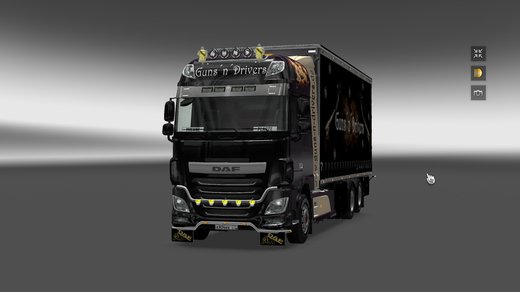 No profile truck data uploaded