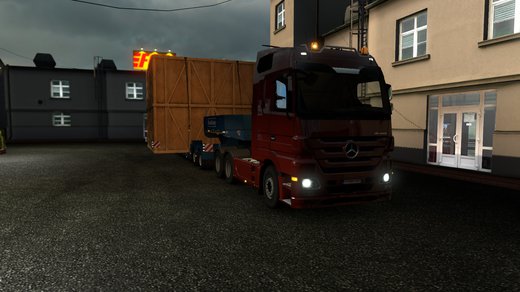 Mercedes-Benz Actros