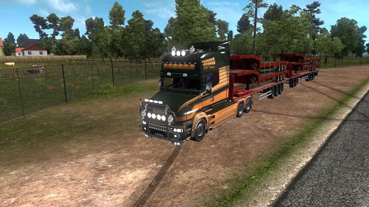 Scania T 4-series