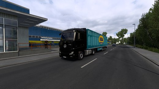 Mercedes-Benz New Actros