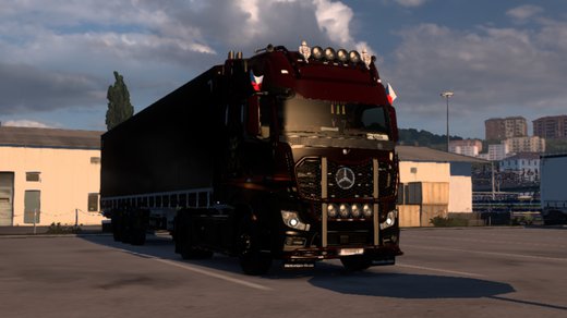 Mercedes-Benz New Actros