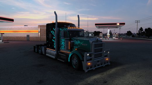 Kenworth W900