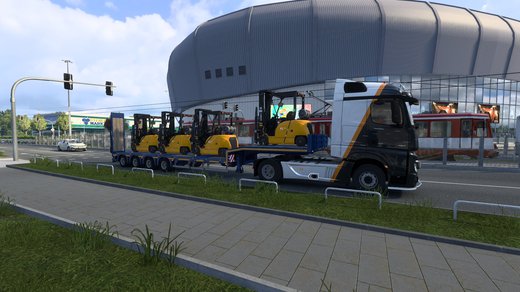 Mercedes-Benz New Actros