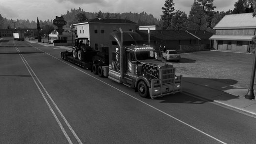 Kenworth W900
