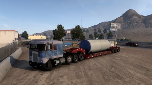  Kenworth  K100E