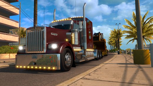 Kenworth W900