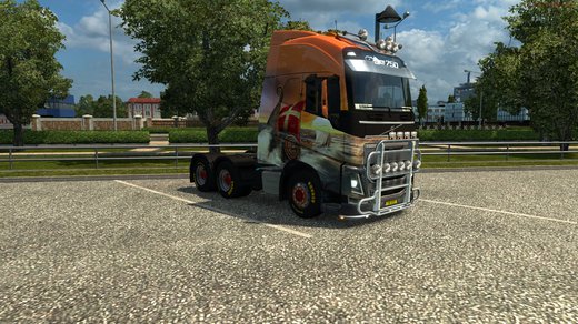 Volvo FH4