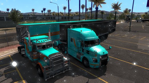 Peterbilt 389