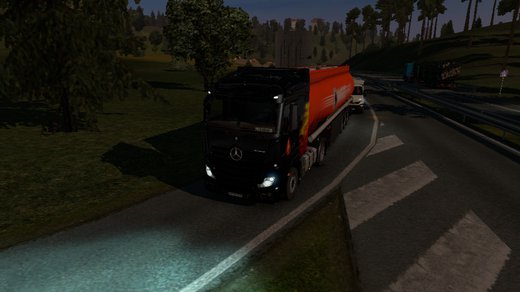 Mercedes-Benz New Actros