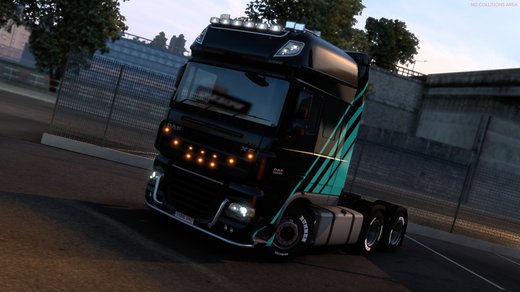 DAF XF105
