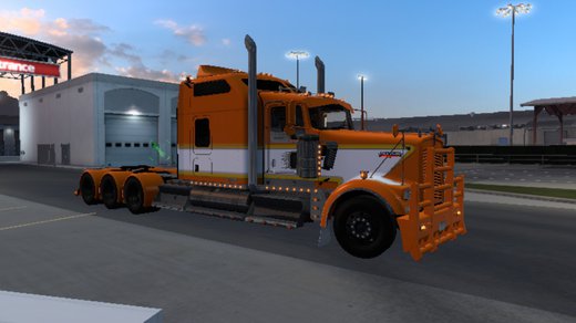 Kenworth W900