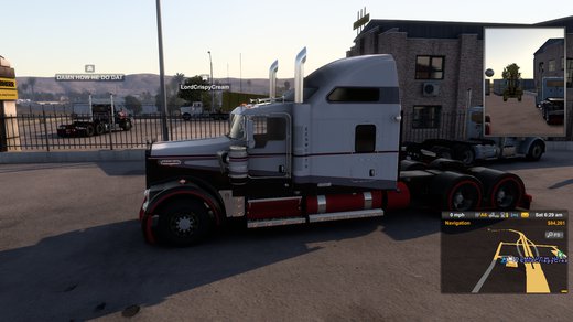 Kenworth W900