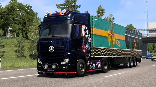 Mercedes-Benz New Actros
