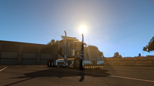 Kenworth W900
