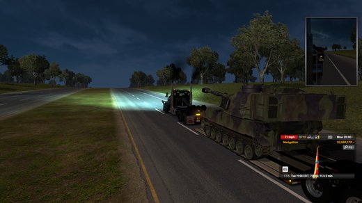 Peterbilt 389