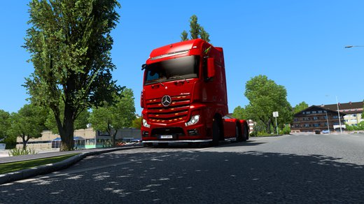 Mercedes-Benz New Actros