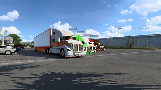 Kenworth @@Shaneke Game kenworth t680@@