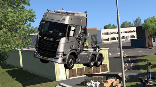 Scania R
