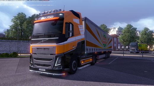 Volvo FH4