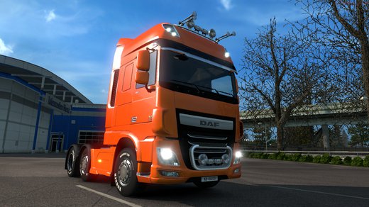 DAF XF