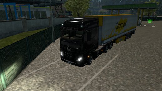 Mercedes-Benz New Actros
