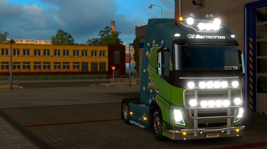 Volvo FH4