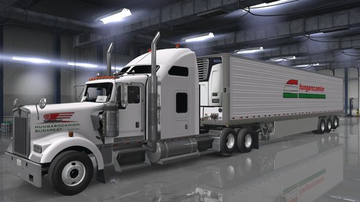 Kenworth W900