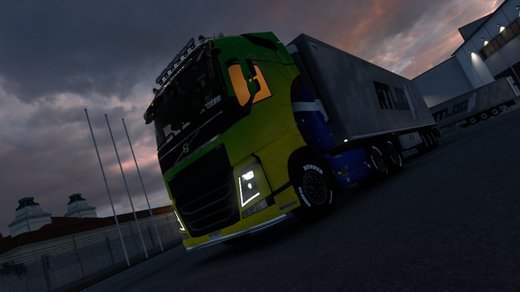Volvo FH4