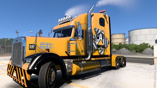Freightliner FLD132 Classic XL