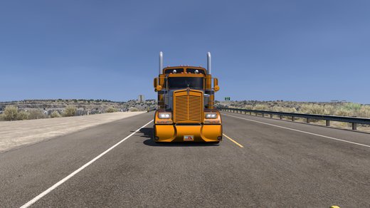 Kenworth W900
