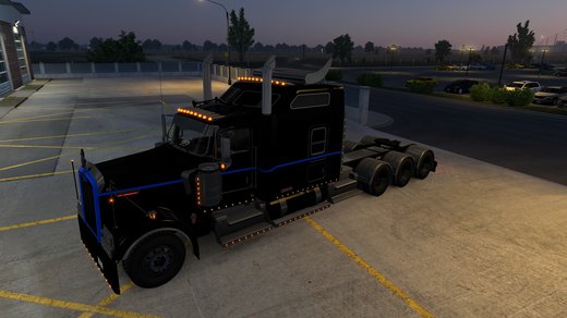 Kenworth W900