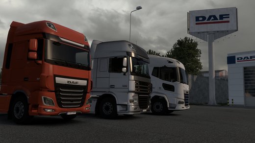 DAF XF105