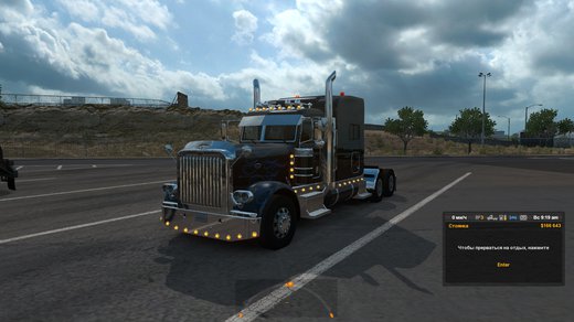 Peterbilt 389