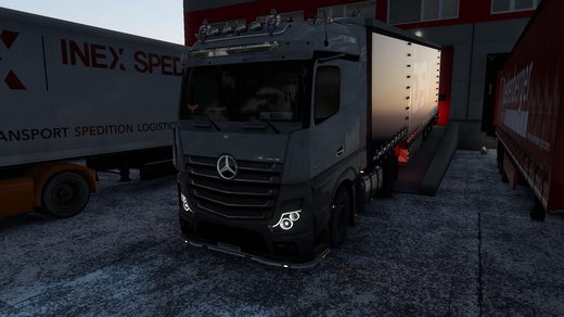 Mercedes-Benz New Actros