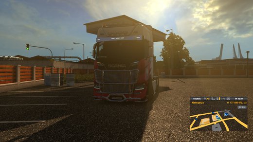 Scania R