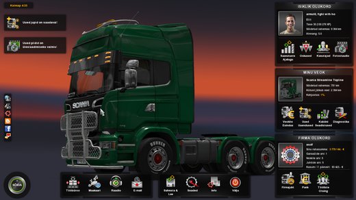 Scania Streamline