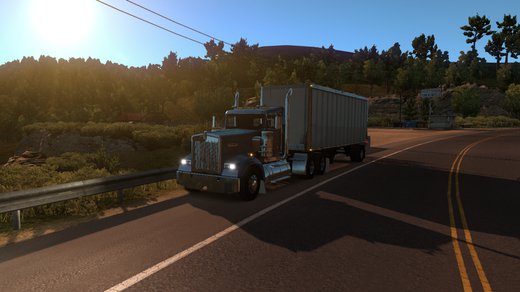 Kenworth W900