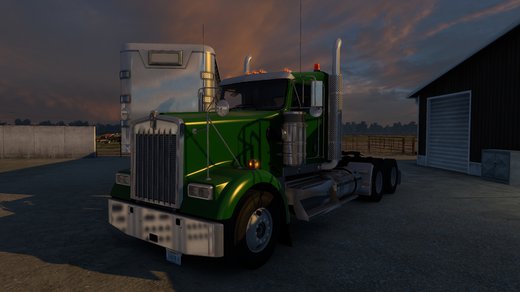 Kenworth W900