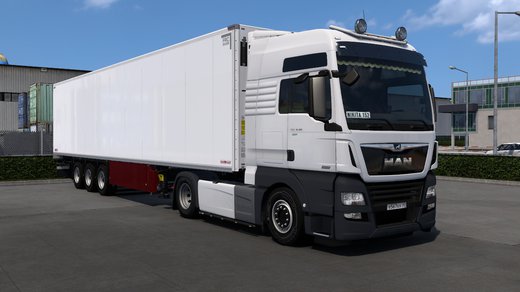 MAN TGX Euro 6