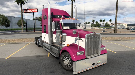 Kenworth W900
