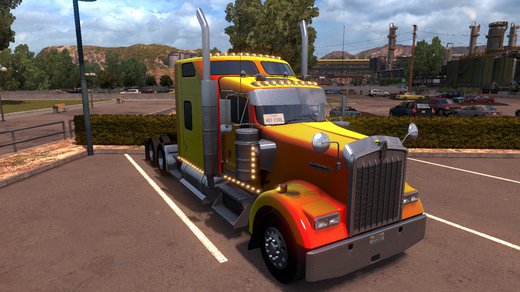 Kenworth W900