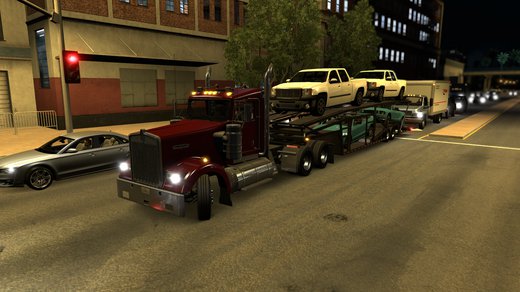 Kenworth W900